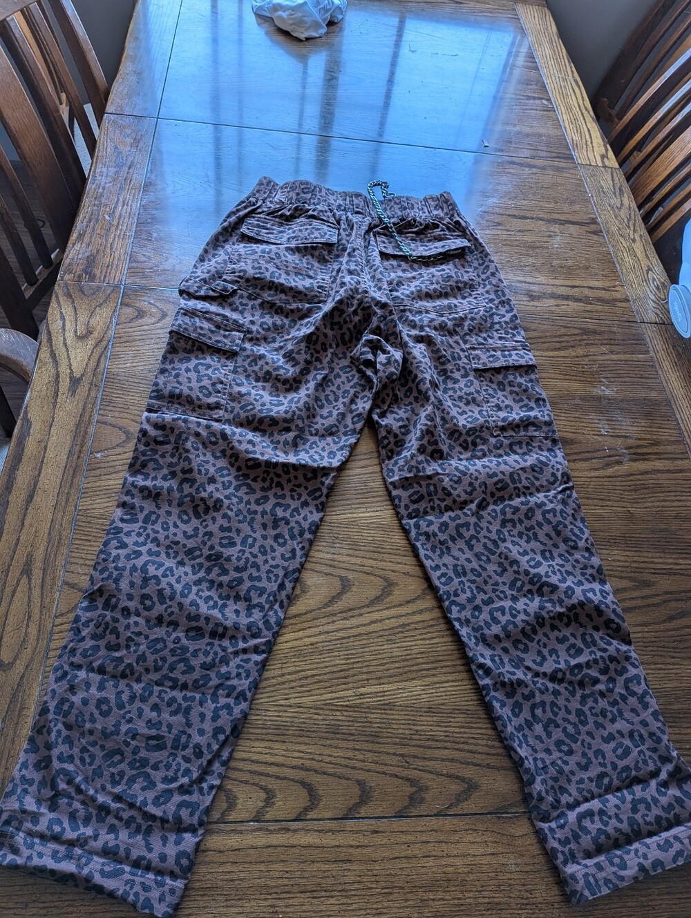 Girrlscout Leopard Sloane Cargo Pants - Picture 6 of 6